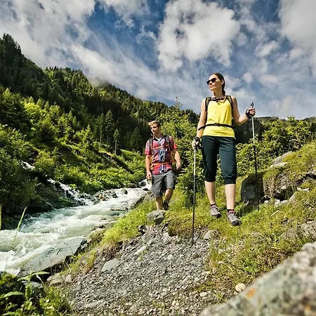 Quarto em Acomodações Particulares Landhaus Wechselberger Saalbach-Hinterglemm